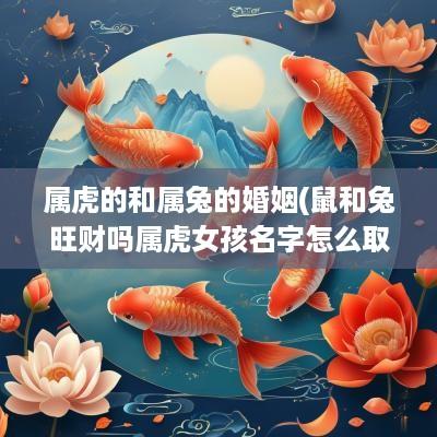 属虎的和属兔的婚姻(鼠和兔旺财吗属虎女孩名字怎么取)