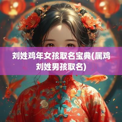 刘姓鸡年女孩取名宝典(属鸡刘姓男孩取名)
