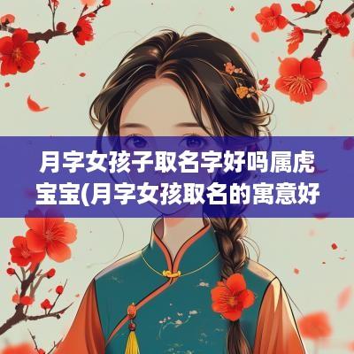 月字女孩子取名字好吗属虎宝宝(月字女孩取名的寓意好吗)