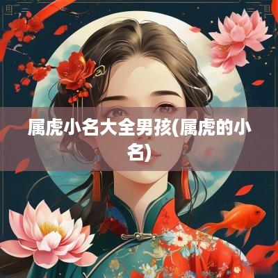 属虎小名大全男孩(属虎的小名)