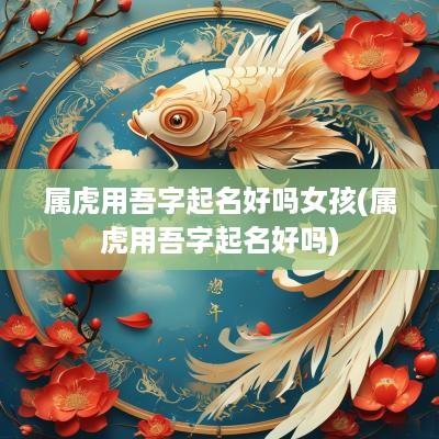 属虎用吾字起名好吗女孩(属虎用吾字起名好吗)