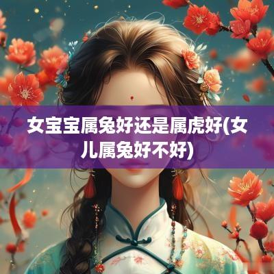 女宝宝属兔好还是属虎好(女儿属兔好不好)