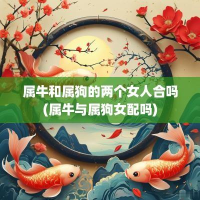 属牛和属狗的两个女人合吗(属牛与属狗女配吗)
