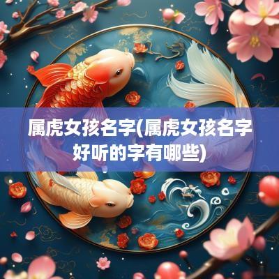 属虎女孩名字(属虎女孩名字好听的字有哪些)