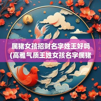 属猪女孩招财名字姓王好吗(高雅气质王姓女孩名字属猪)