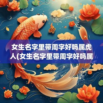 女生名字里带周字好吗属虎人(女生名字里带周字好吗属虎的)