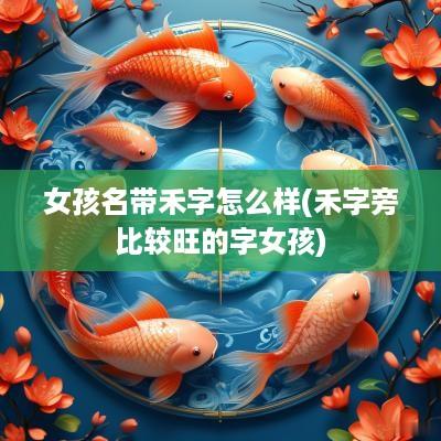 女孩名带禾字怎么样(禾字旁比较旺的字女孩)