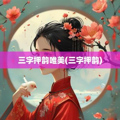 三字押韵唯美(三字押韵)