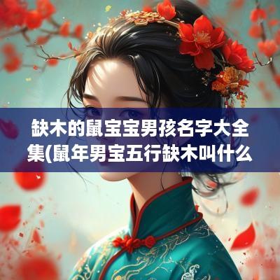缺木的鼠宝宝男孩名字大全集(蛇年男宝五行缺木叫什么名字好)