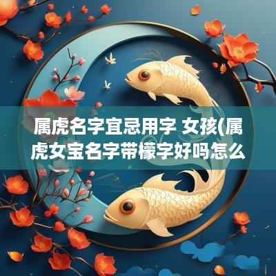 属虎名字宜忌用字 女孩(属虎女宝名字带檬字好吗怎么取)