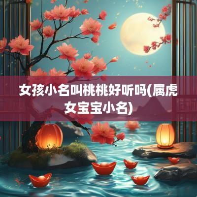 女孩小名叫桃桃好听吗(属虎女宝宝小名)