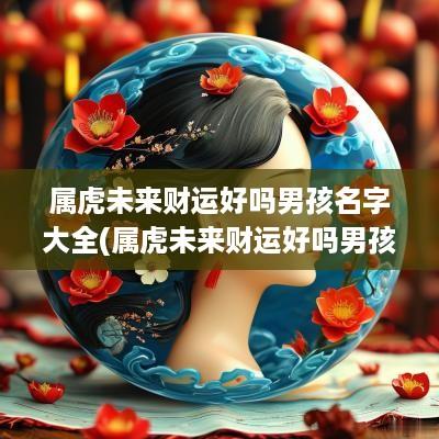 属虎未来财运好吗男孩名字大全(属虎未来财运好吗男孩名字怎么取)