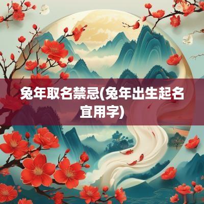 蛇年取名禁忌(蛇年出生起名宜用字)