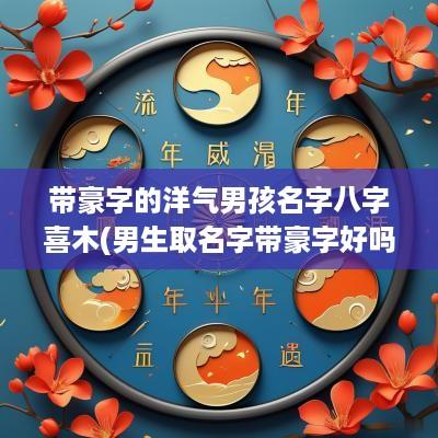 带豪字的洋气男孩名字八字喜木(男生取名字带豪字好吗属虎宝宝)