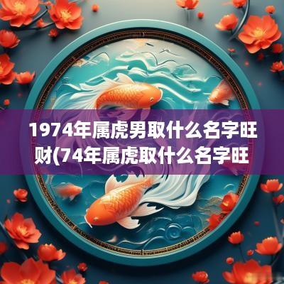 1974年属虎男取什么名字旺财(74年属虎取什么名字旺财)