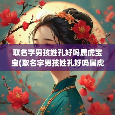 取名字男孩姓孔好吗属虎宝宝(取名字男孩姓孔好吗属虎的)