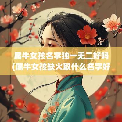 属牛女孩名字独一无二好吗(属牛女孩缺火取什么名字好)