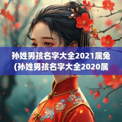 孙姓男孩名字大全2025属兔(孙姓男孩名字大全2025属鼠缺水)