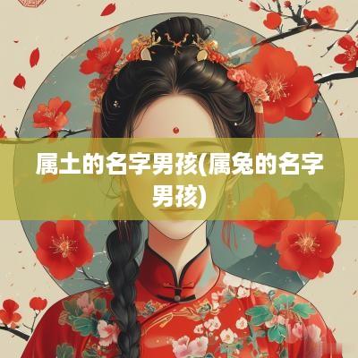 属土的名字男孩(属兔的名字男孩)