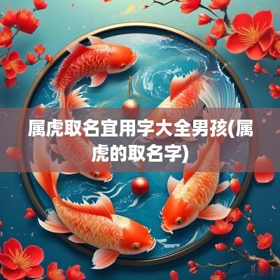 属虎取名宜用字大全男孩(属虎的取名字)