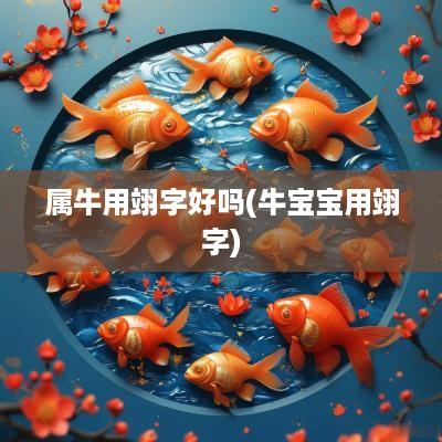 属牛用翊字好吗(牛宝宝用翊字)