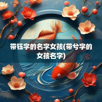 带钰字的名字女孩(带兮字的女孩名字)