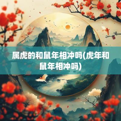 属虎的和蛇年相冲吗(蛇年和蛇年相冲吗)
