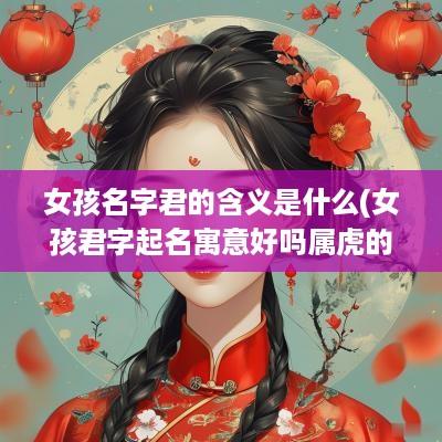 女孩名字君的含义是什么(女孩君字起名寓意好吗属虎的)