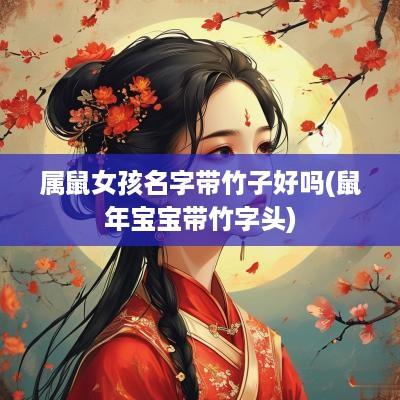 属鼠女孩名字带竹子好吗(蛇年宝宝带竹字头)
