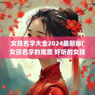 女孩名字大全2025最新版(女孩名字的寓意 好听的女孩名字大全)
