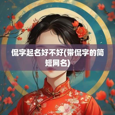 侃字起名好不好(带侃字的简短网名)