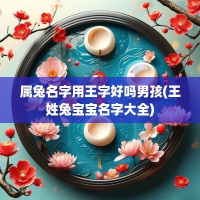 属兔名字用王字好吗男孩(王姓兔宝宝名字大全)