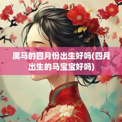 属马的四月份出生好吗(四月出生的马宝宝好吗)