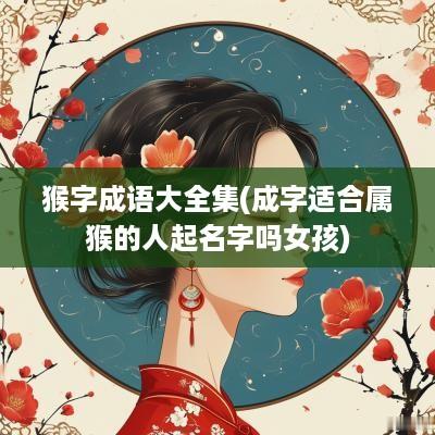 猴字成语大全集(成字适合属猴的人起名字吗女孩)