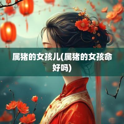 属猪的女孩儿(属猪的女孩命好吗)