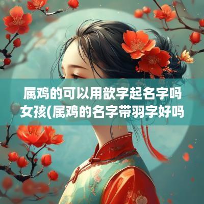 属鸡的可以用歆字起名字吗女孩(属鸡的名字带羽字好吗)