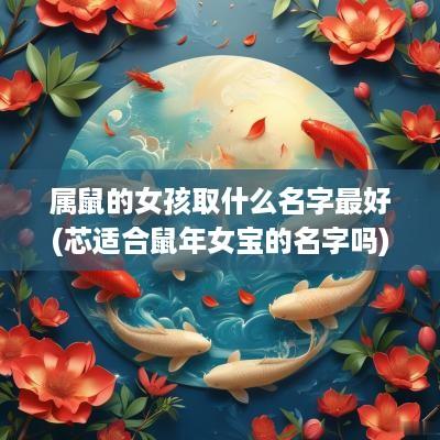 属鼠的女孩取什么名字最好(芯适合蛇年女宝的名字吗)