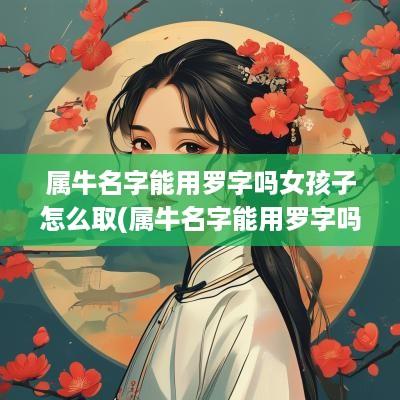 属牛名字能用罗字吗女孩子怎么取(属牛名字能用罗字吗女孩子取名)