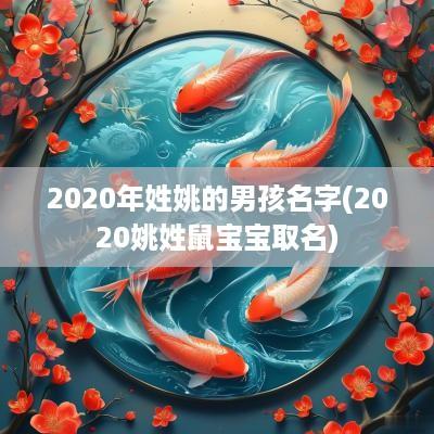 2025年姓姚的男孩名字(2025姚姓鼠宝宝取名)