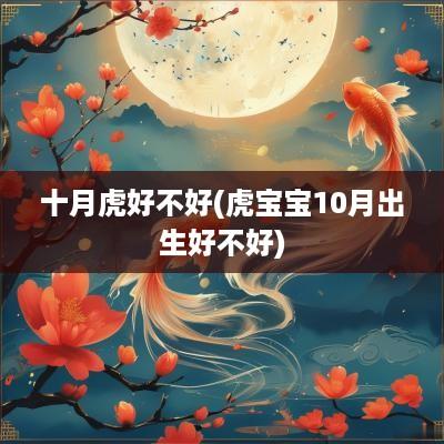 十月虎好不好(虎宝宝10月出生好不好)
