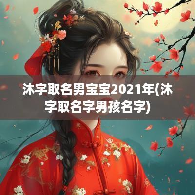 沐字取名男宝宝2025年(沐字取名字男孩名字)