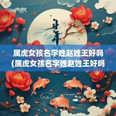 属虎女孩名字姓赵姓王好吗(属虎女孩名字姓赵姓王好吗怎么取)