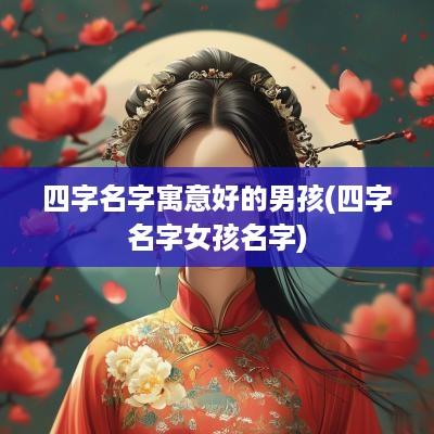 四字名字寓意好的男孩(四字名字女孩名字)