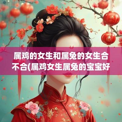 属鸡的女生和属兔的女生合不合(属鸡女生属兔的宝宝好吗)