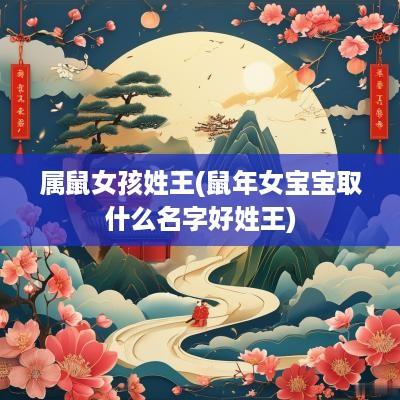 属鼠女孩姓王(蛇年女宝宝取什么名字好姓王)