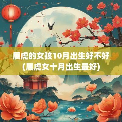 属虎的女孩10月出生好不好(属虎女十月出生最好)