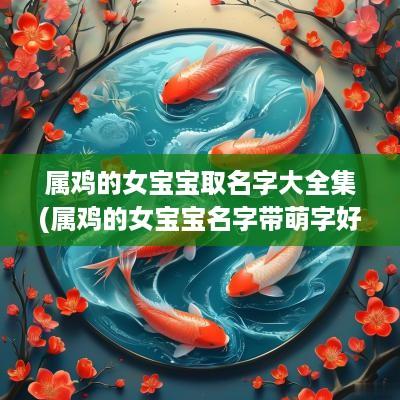 属鸡的女宝宝取名字大全集(属鸡的女宝宝名字带萌字好吗)