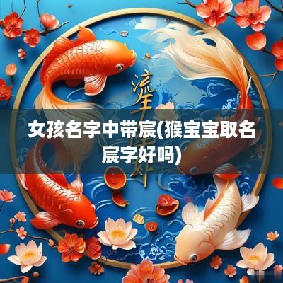 女孩名字中带宸(猴宝宝取名宸字好吗)