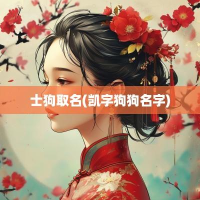 士狗取名(凯字狗狗名字)