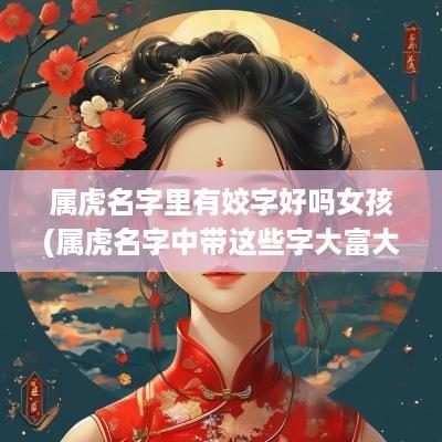 属虎名字里有姣字好吗女孩(属虎名字中带这些字大富大贵)